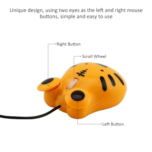 Tiger Mouse - USB