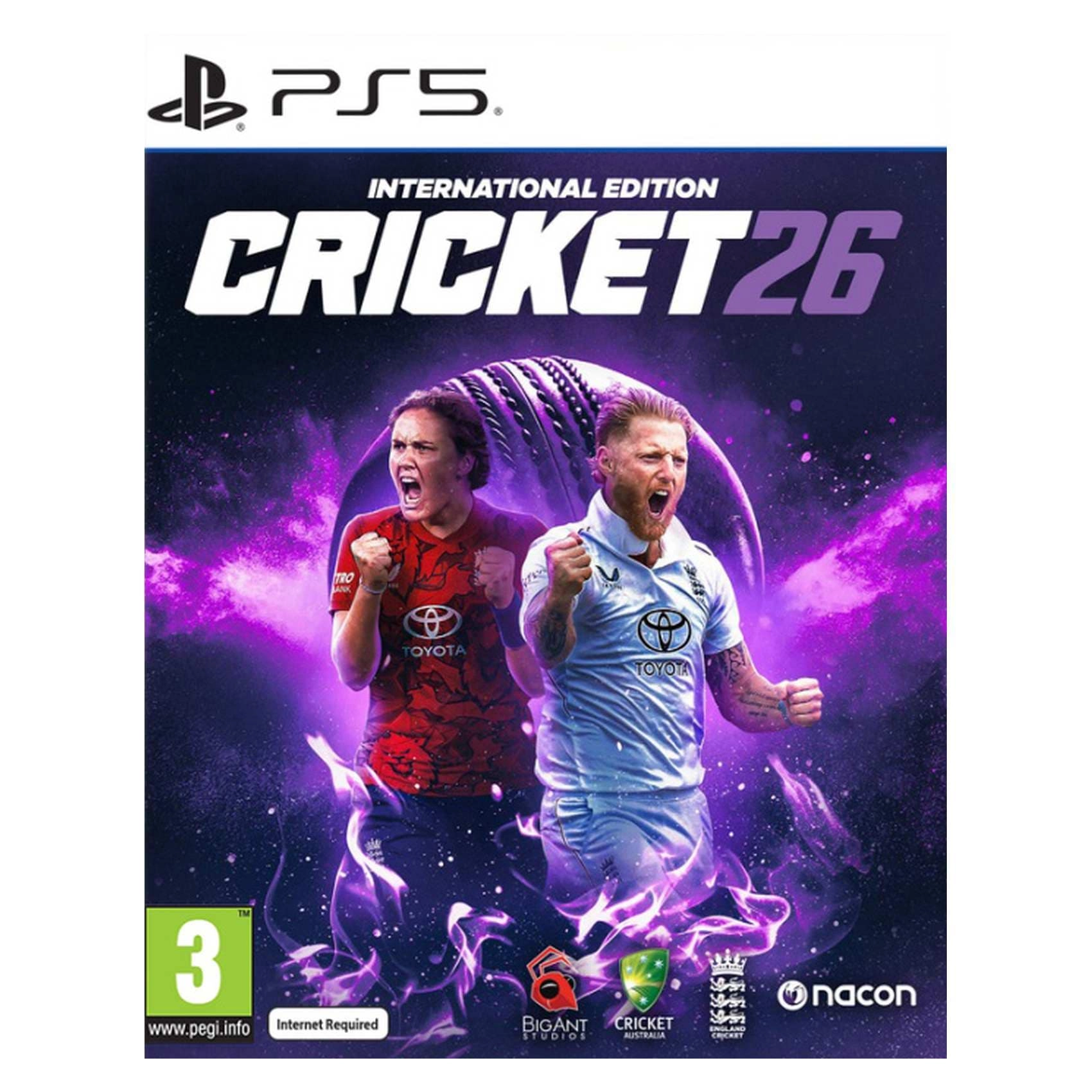 Sony Cricket 26 International Edition - PlayStation 5