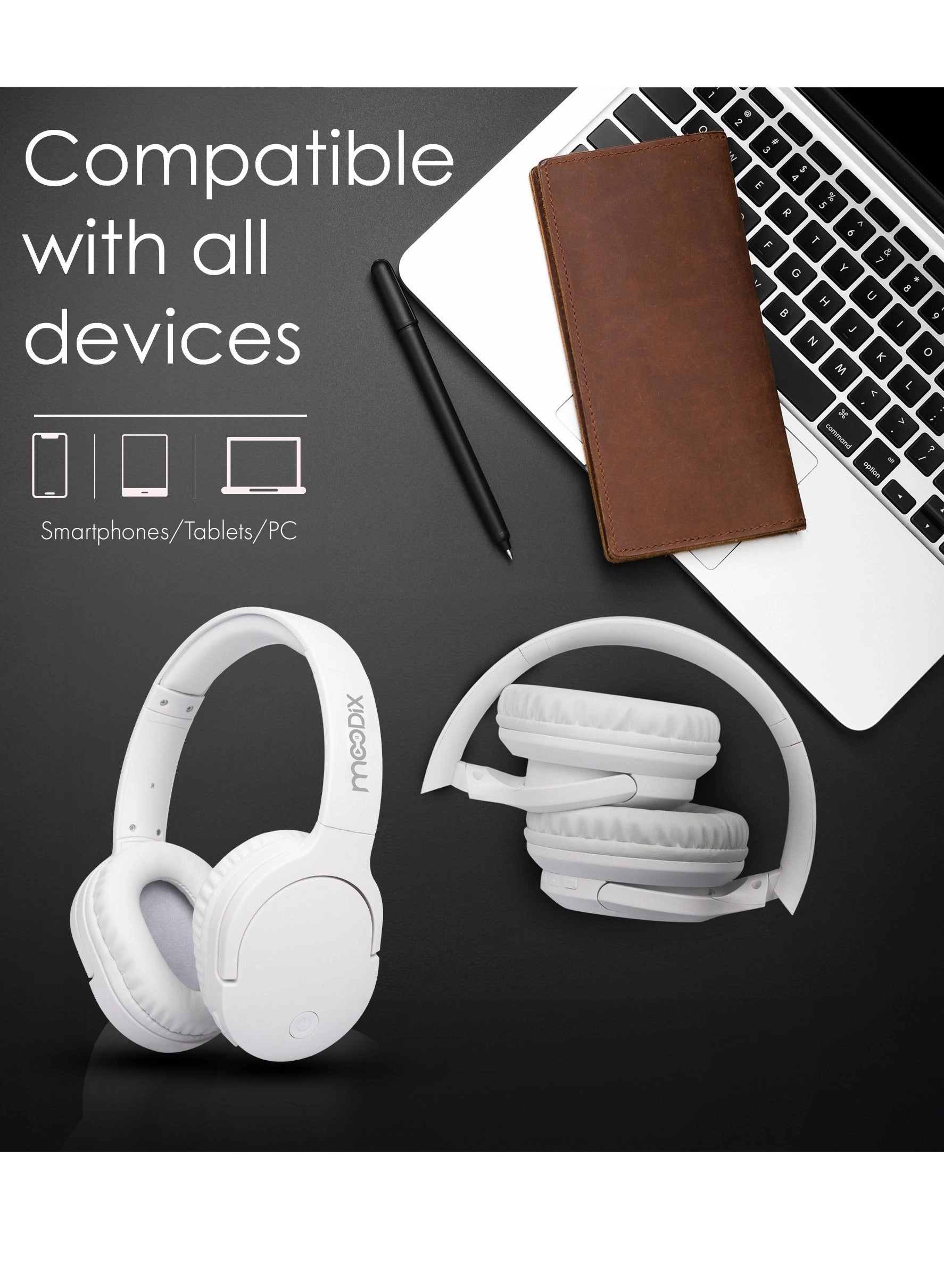 KO23BT1100W Wireless Headphone