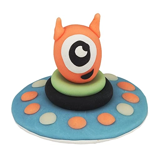 Oven-Bake Clay Kit - Polymer Clay 28g 6pcs.