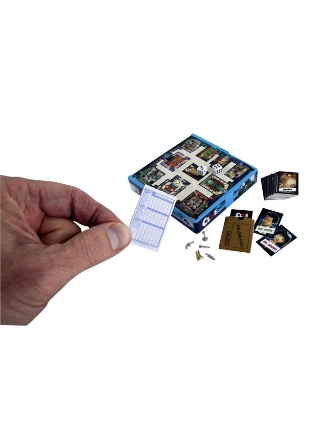 Clue + Sorry + Battleship + Blokus