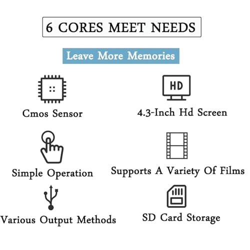 Digital Film and Slide Scanner - USB2.0
