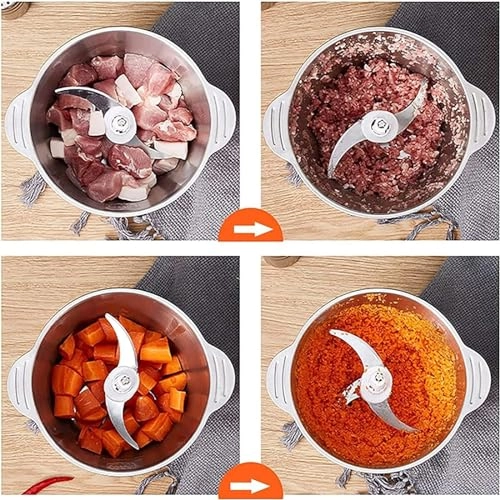 Mini Food Chopper - 6L 1000W