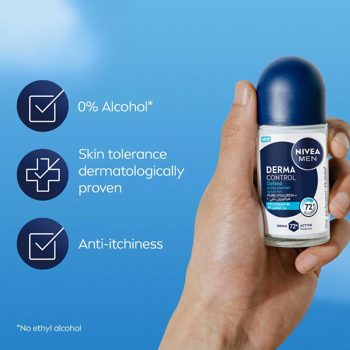 Derma Control Defend - 50ml