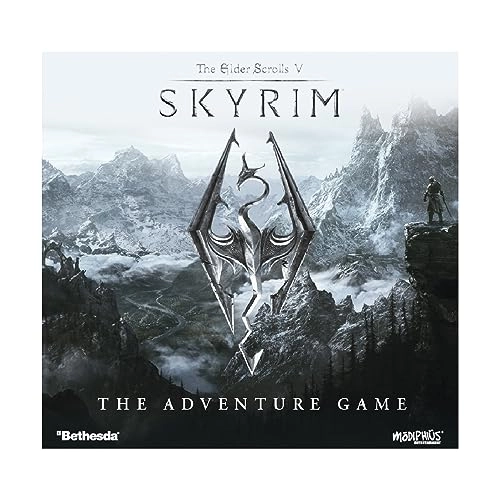 The Elder Scrolls: Skyrim - Adventure Board Game