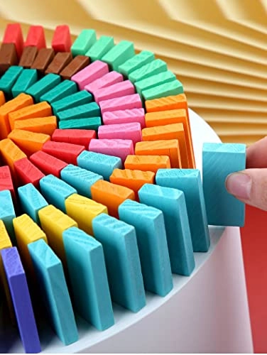 Wooden Building Blocks - 100pcs