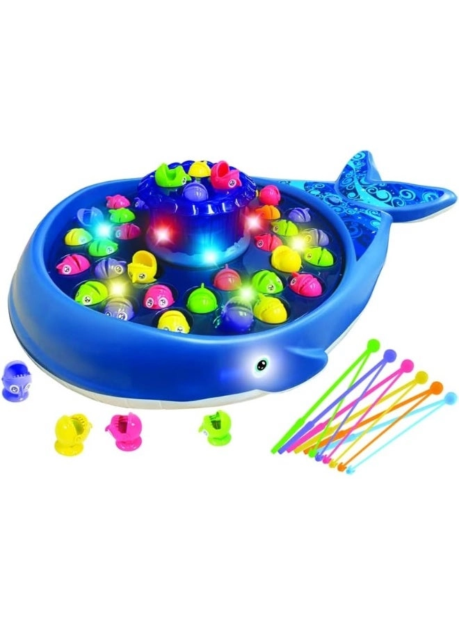 Play and Dream Magical Whale Fishing Game