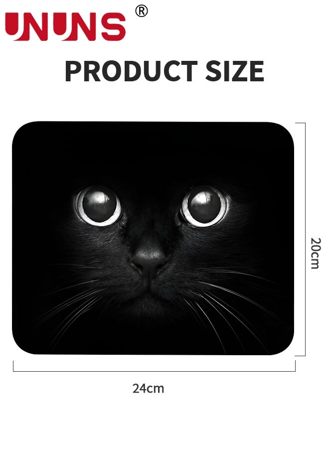 Cartoon Tiger Cloth Gaming Mouse Pad - 24x23 cm