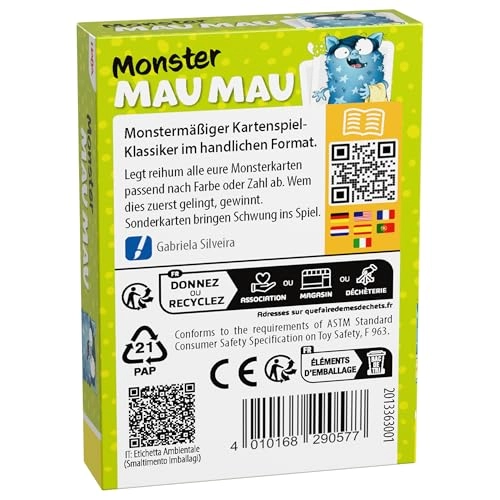 Monster Mau-Mau - Card Game (German)