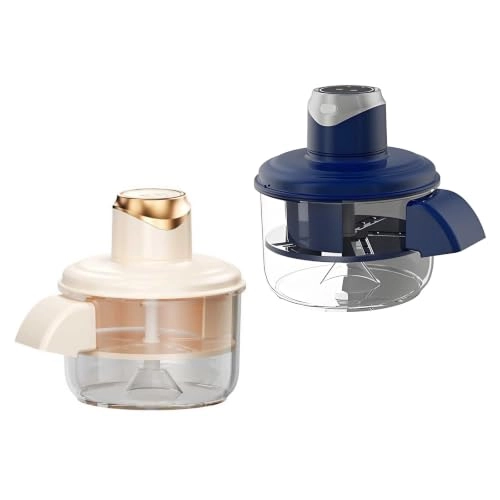 Electric Peeler - Cordless Rechargeable Blue