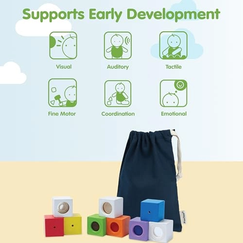 ACTIVITY BLOCKS - 3 years and up 9 pieces