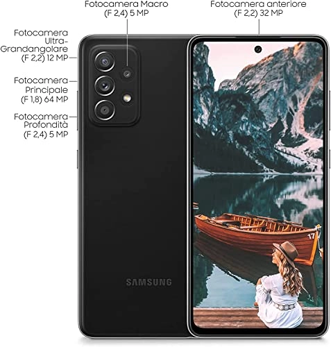 (Renewed) Galaxy A52 - 6GB 128GB