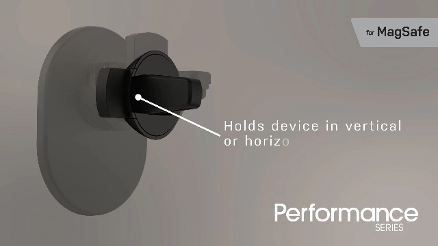 Wireless Car Air Vent Mount for MagSafe