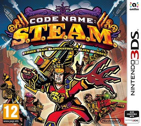 Code Name Steam - Nintendo 3DS
