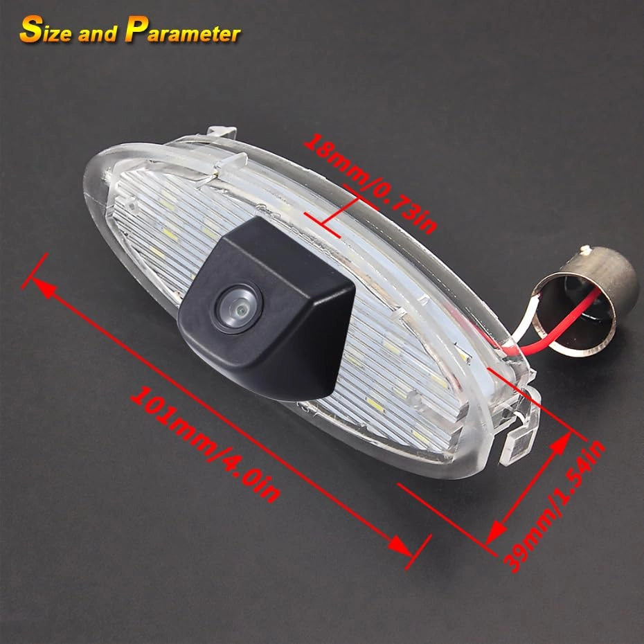 HD Reversing Camera - Night vision