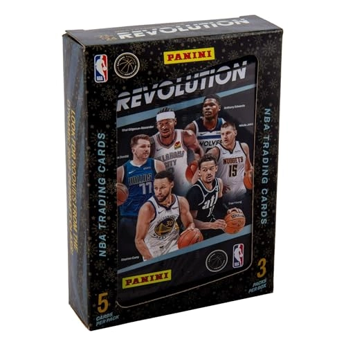 2023-24 Revolution Basketball Trading Cards Tin - 3 Packs 5 Cards per Pack
