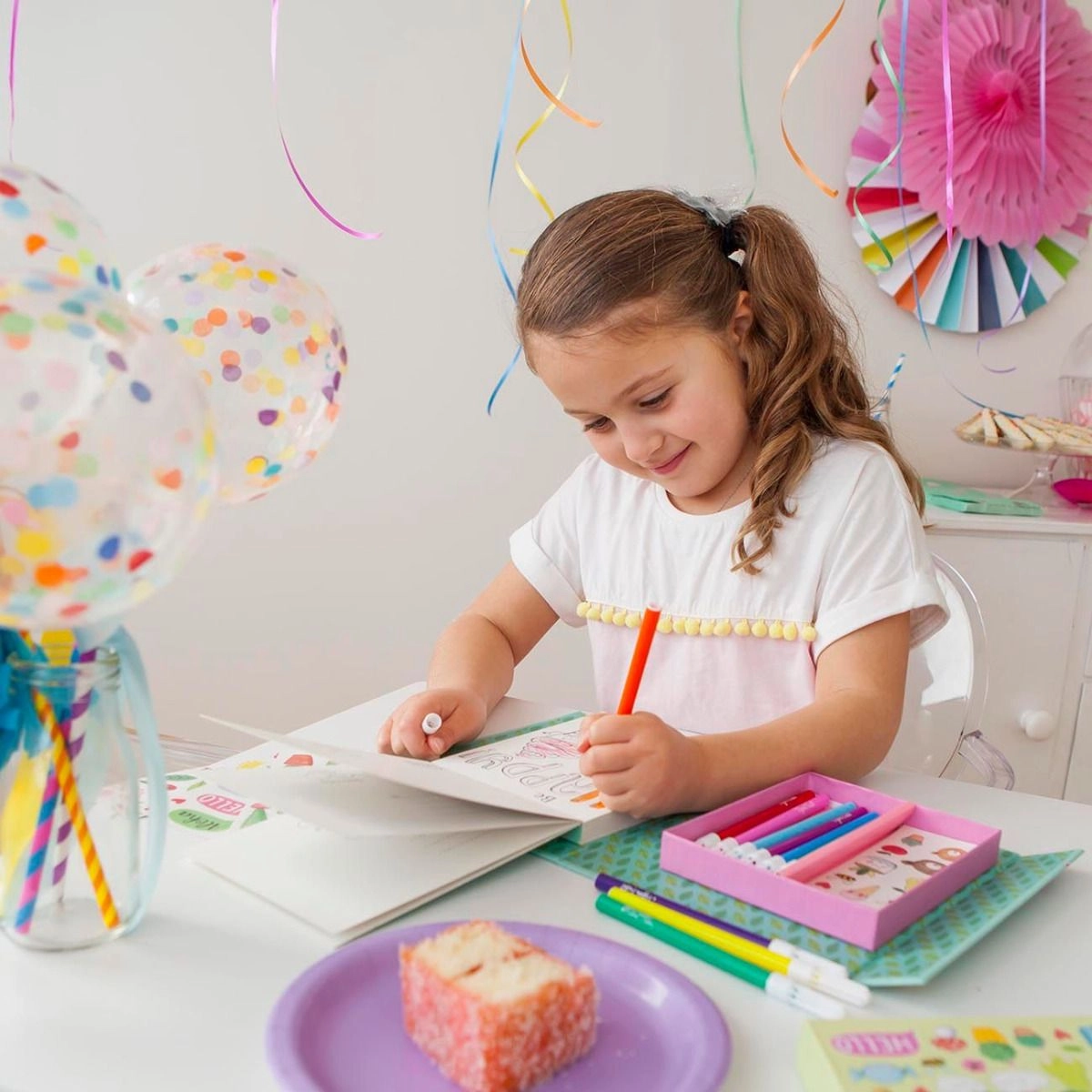 Postcard Kit Hello - 5+ years 30 pcs