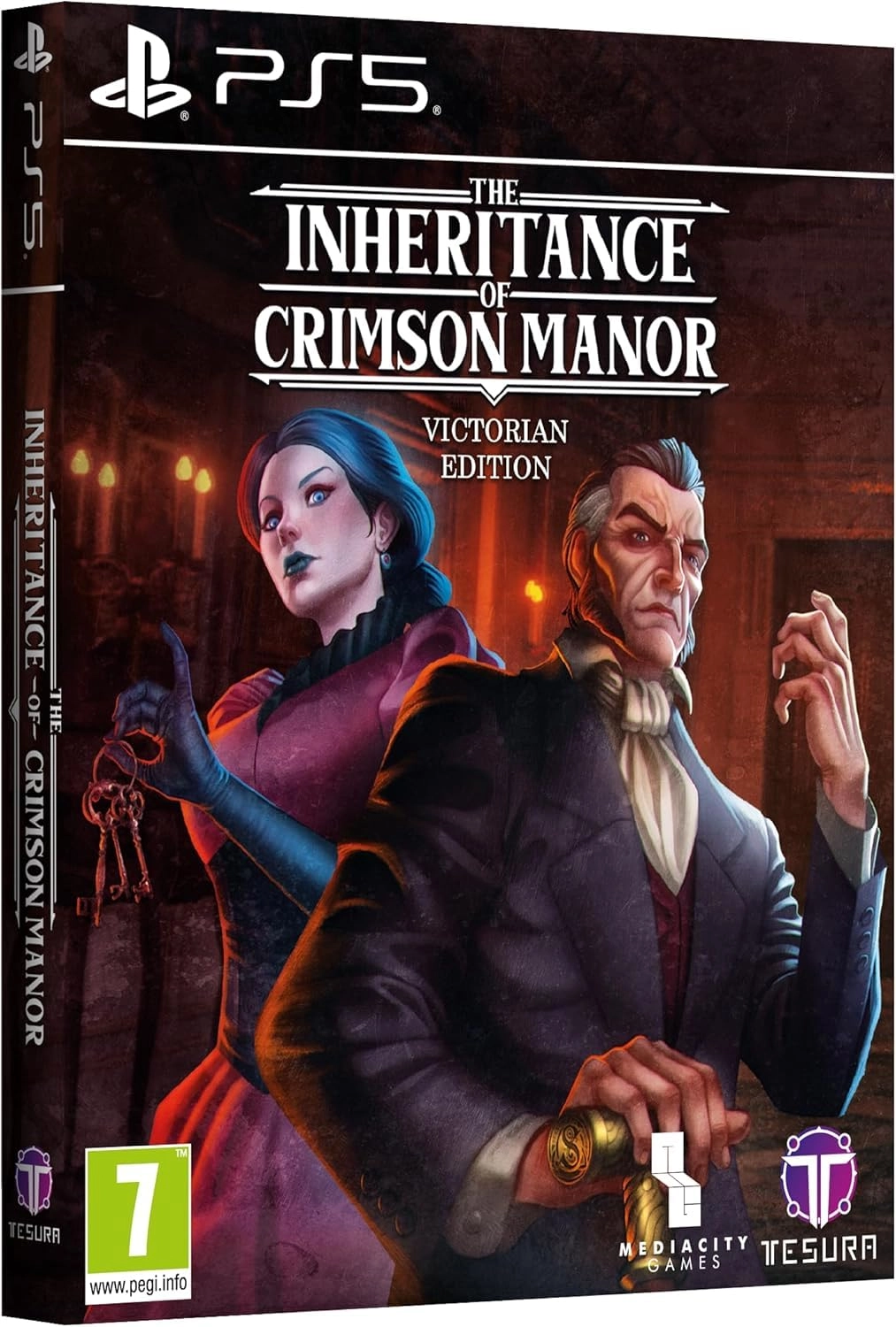 Angte The Inheritance of Crimson Manor Victorian Edition - PlayStation 5