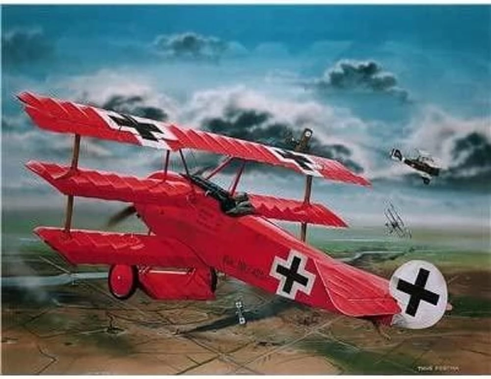 Revell Fokker DR1 - Richthofen Red