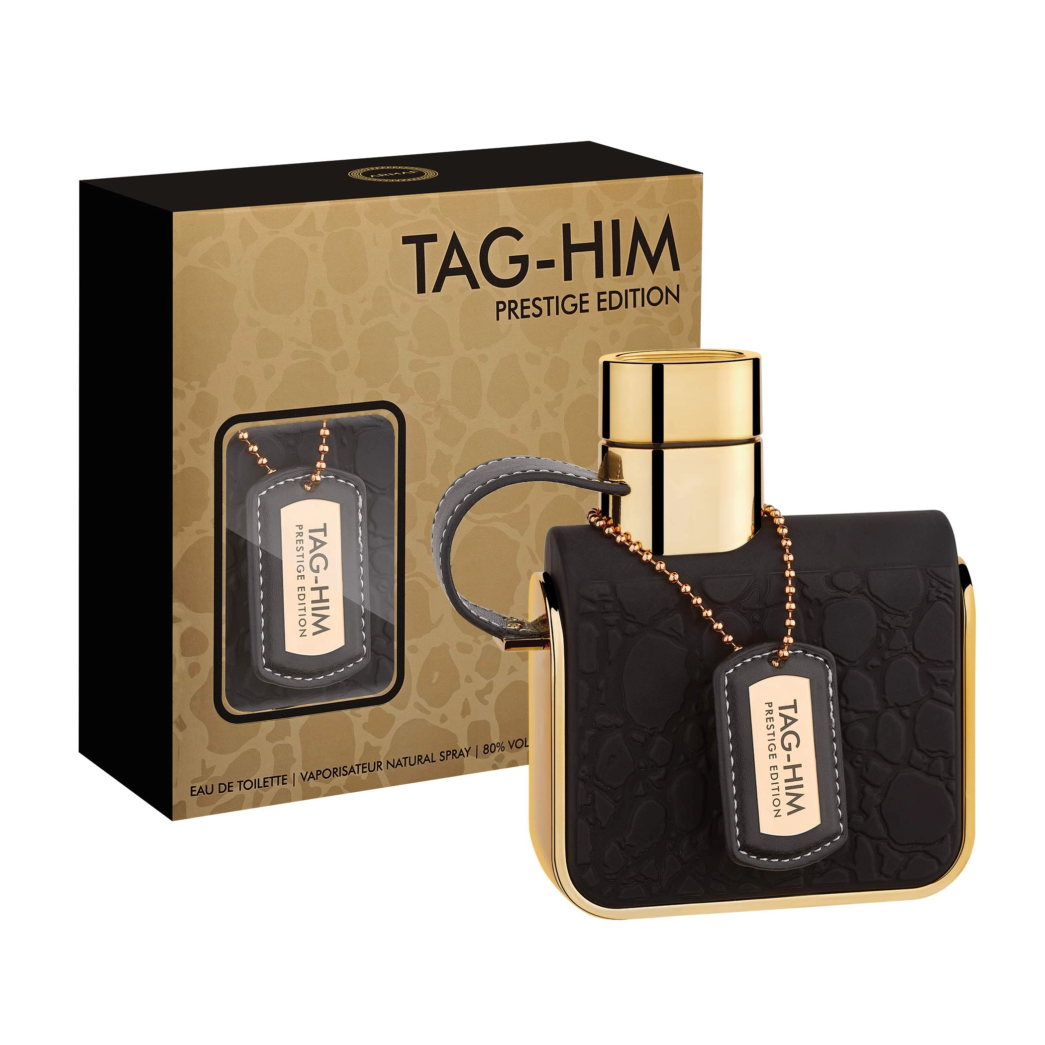 Tag-Him Pour Homme Eau de Toilette 100ml