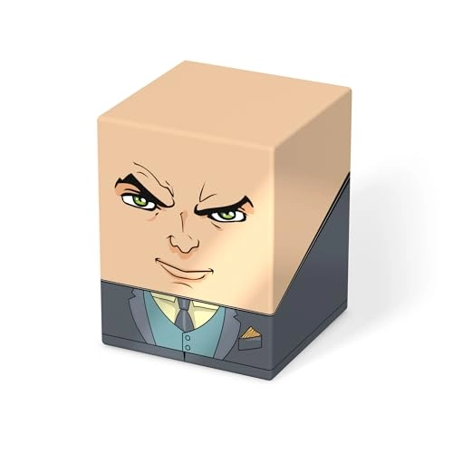 Lex Luthor - DC Justice League Wave 2 - Squaroes - Boulder 100+ - JL018 (9.86 cm) (JL018)