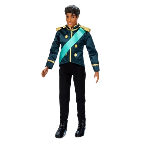 Tiana Doll - Bridal Gown & Accessories + Prince Naveen Doll - Satin Tuxedo