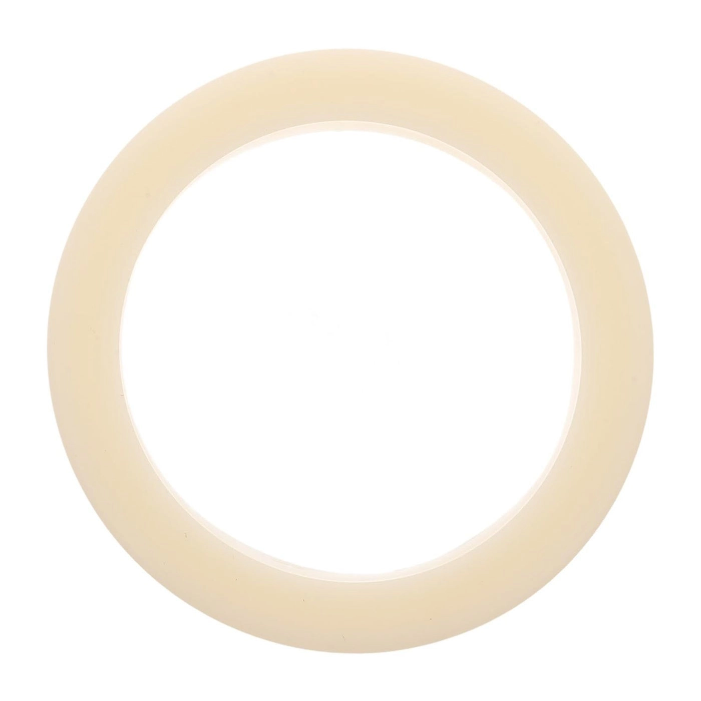 Silicone Steam Ring Gasket - 54mm Beige