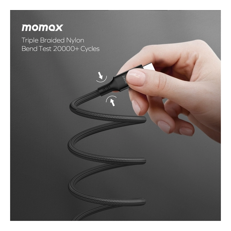 Mag Link Cable 240W USB-C to USB-C 1.5m Magnetic
