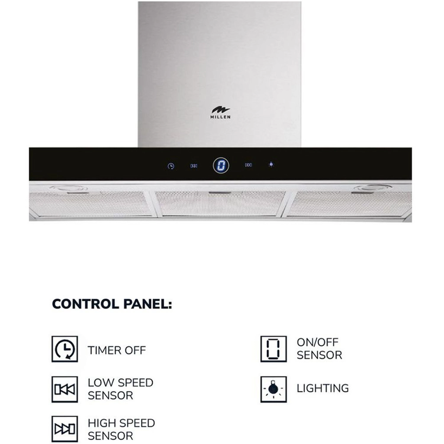 MBKHG902BL - 750 cubic metre per hour 905 millimeter