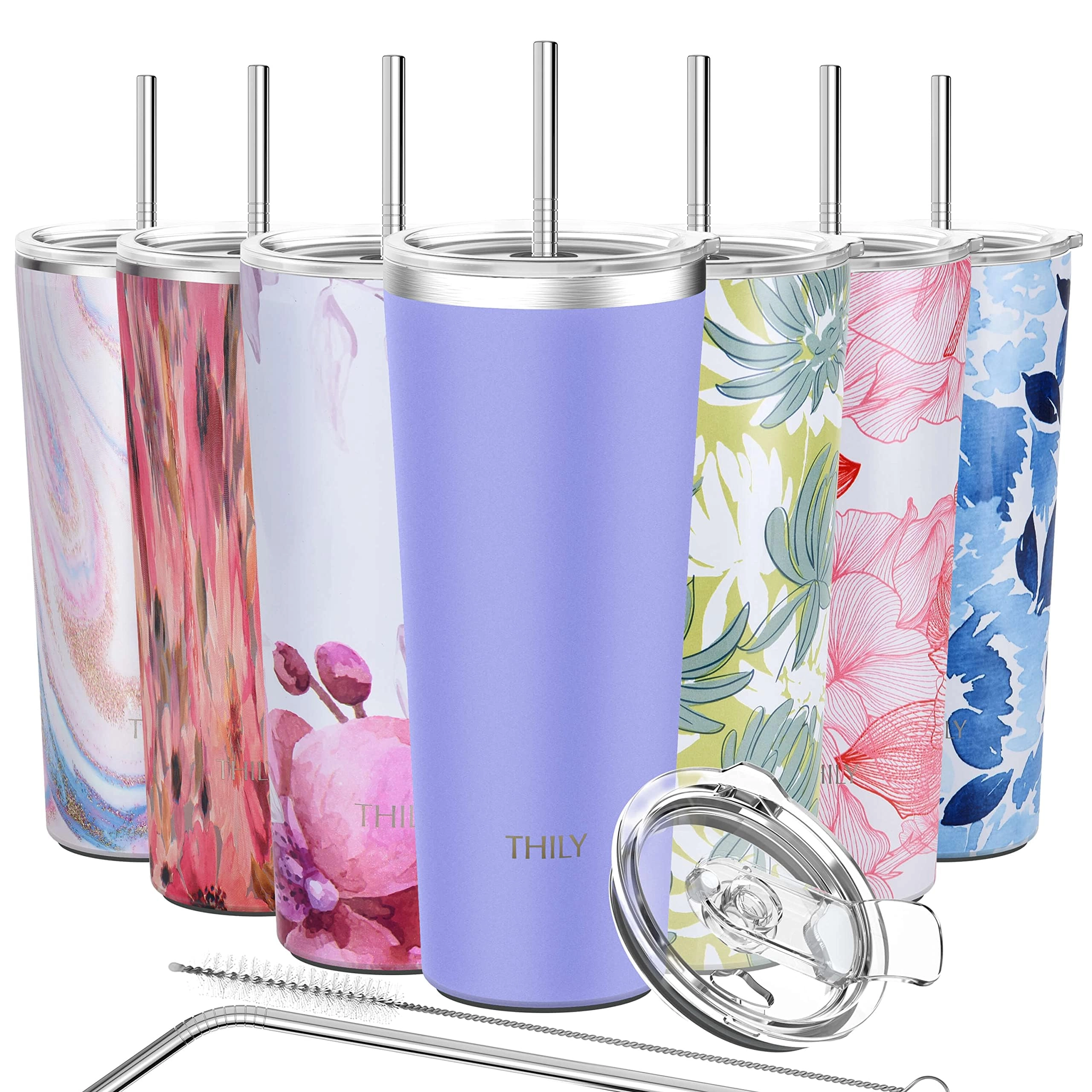 Stainless Steel Vacuum Insulated Tumbler Travel Mug - 780ml