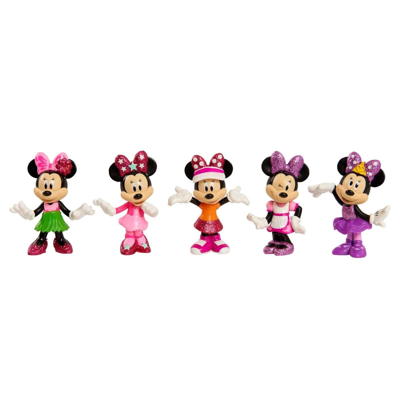 Minnie Mouse Collectible Figure Set - Disney Junior - 5 pcs