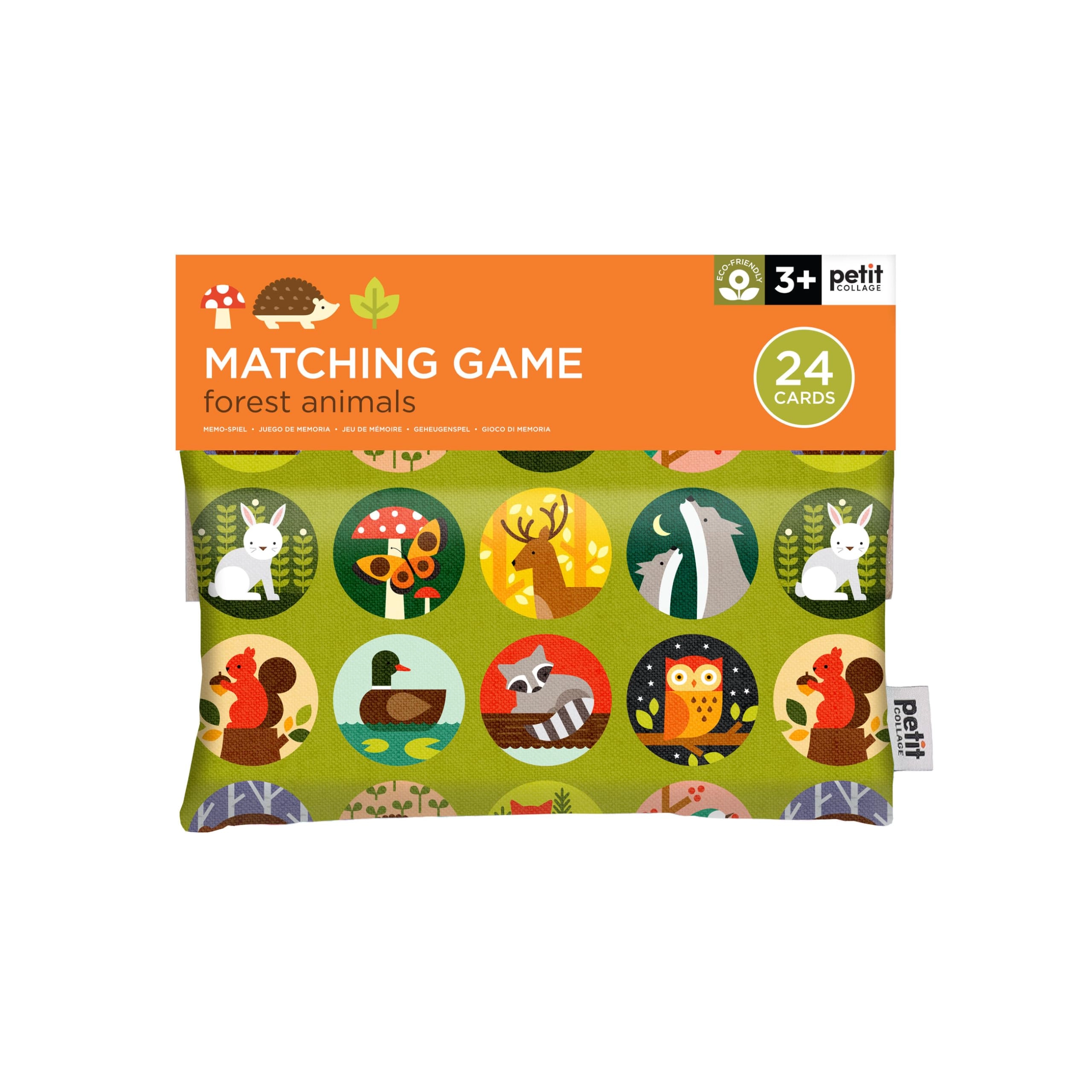 AC Forest Animals - 3+ 24 pieces