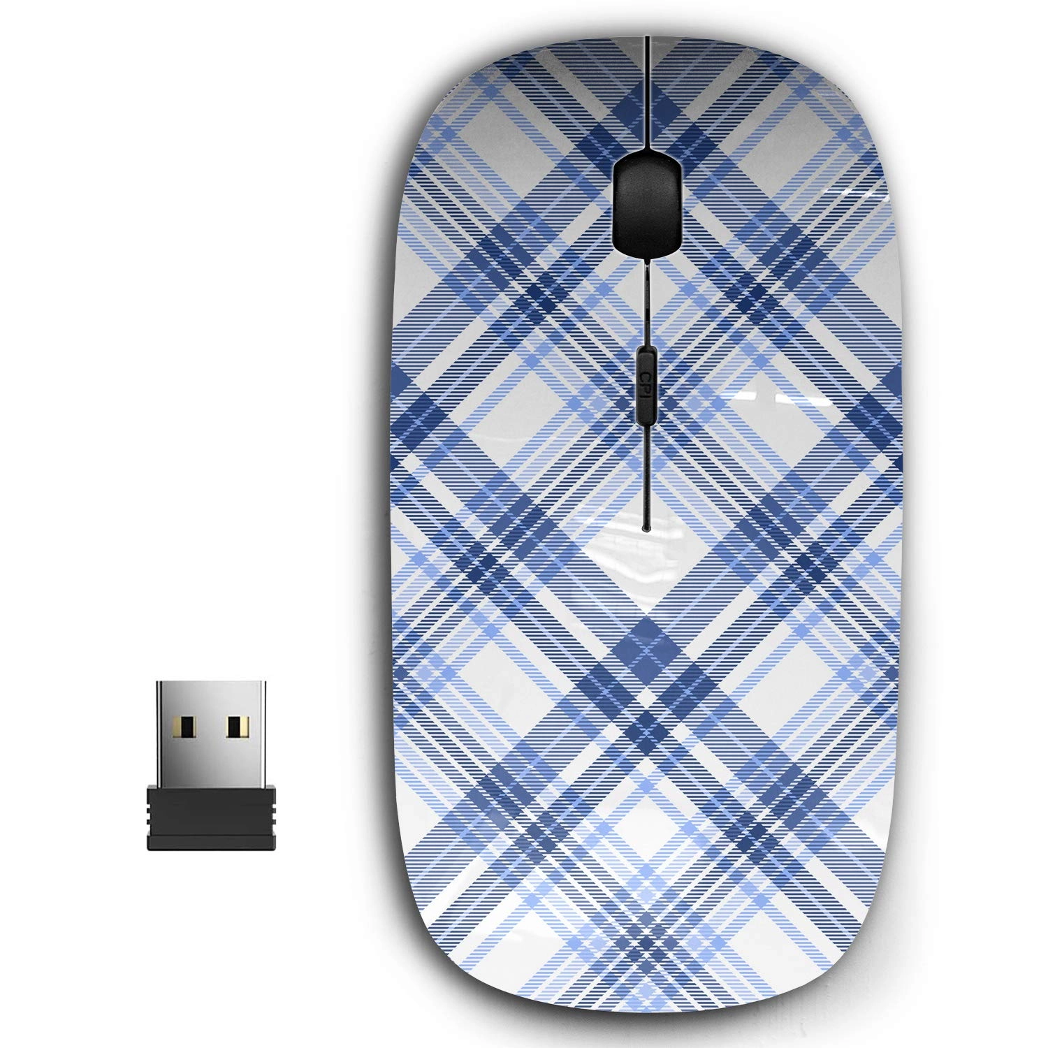 2.4G Ergonomic Portable USB Office Mouse - Wireless