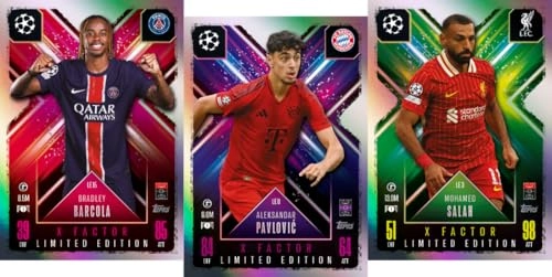 Match Attax Extra 2025 - 31pcs