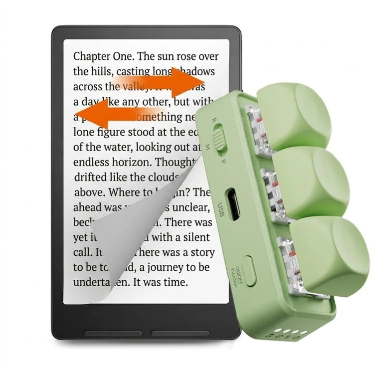 CHIXXAALLGDFD High Axis E-Book Page Turner - Wireless