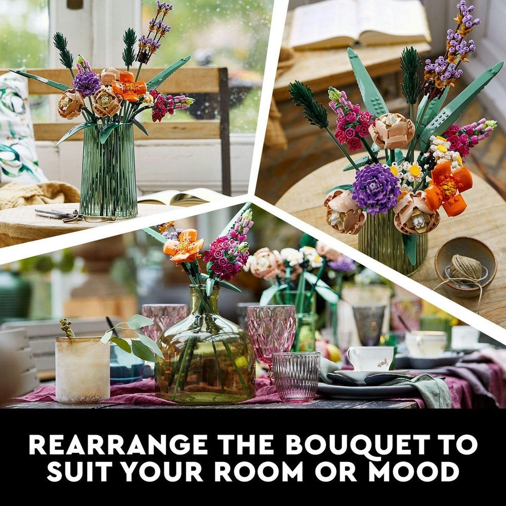 Icons Bonsai Tree (10281) - for Adults with Flowers