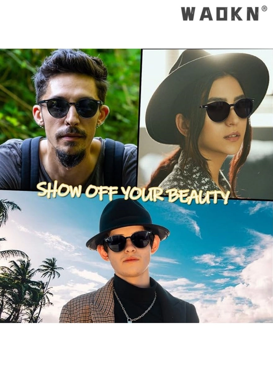 Oversized Sunglasses - grey/silver
