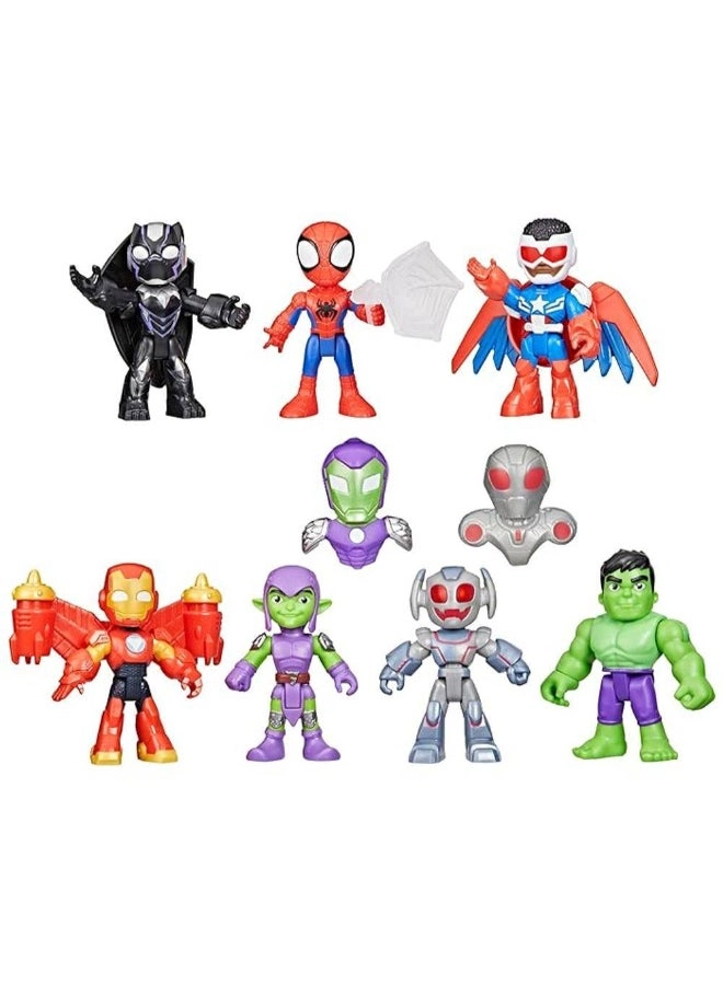 Spidey and His Amazing Friends + Iron Man and His Awesome Friends - 3 years 11 Pieces 7 piece(s)