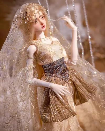 BJD Doll - 1/4 Resin Style U