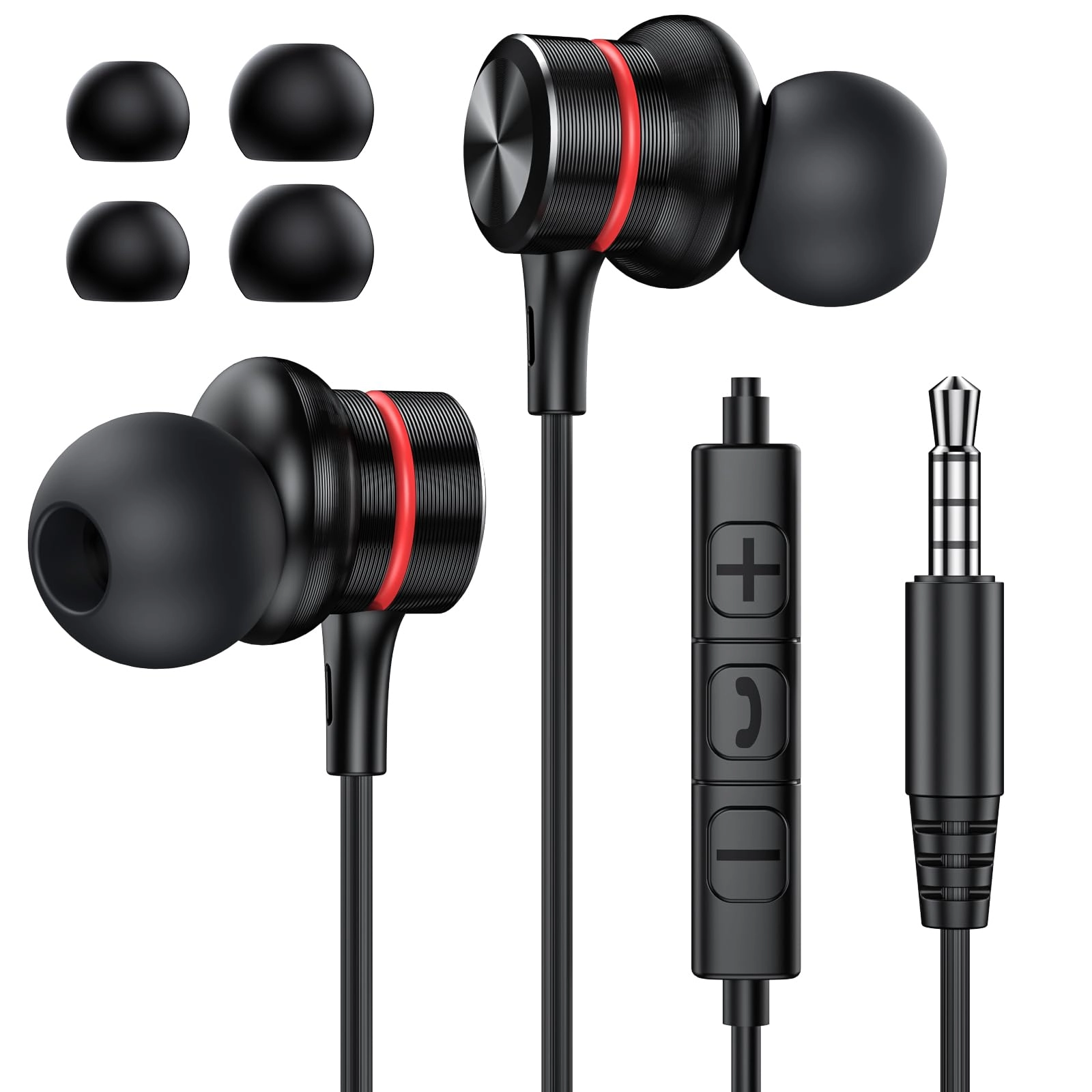 001 Wired Earbud