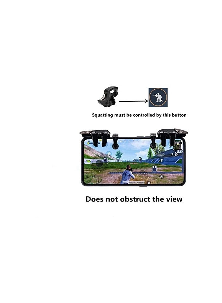 6 Trigger Mobile Game Controller - PUBG/Fornite/Call of Duty/Rules of Survival/Knives Out