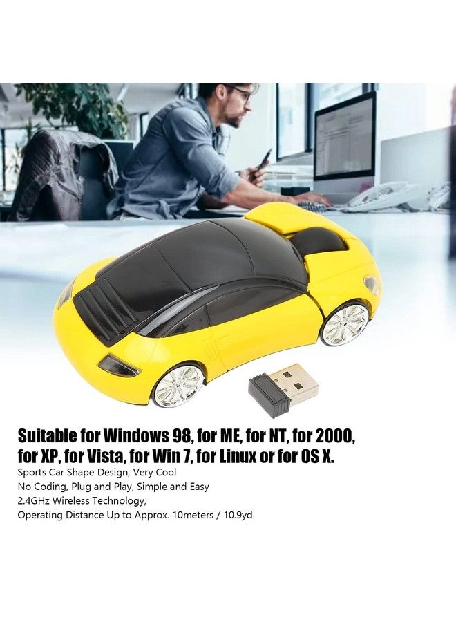 Sport Car Shaped Mouse - USB