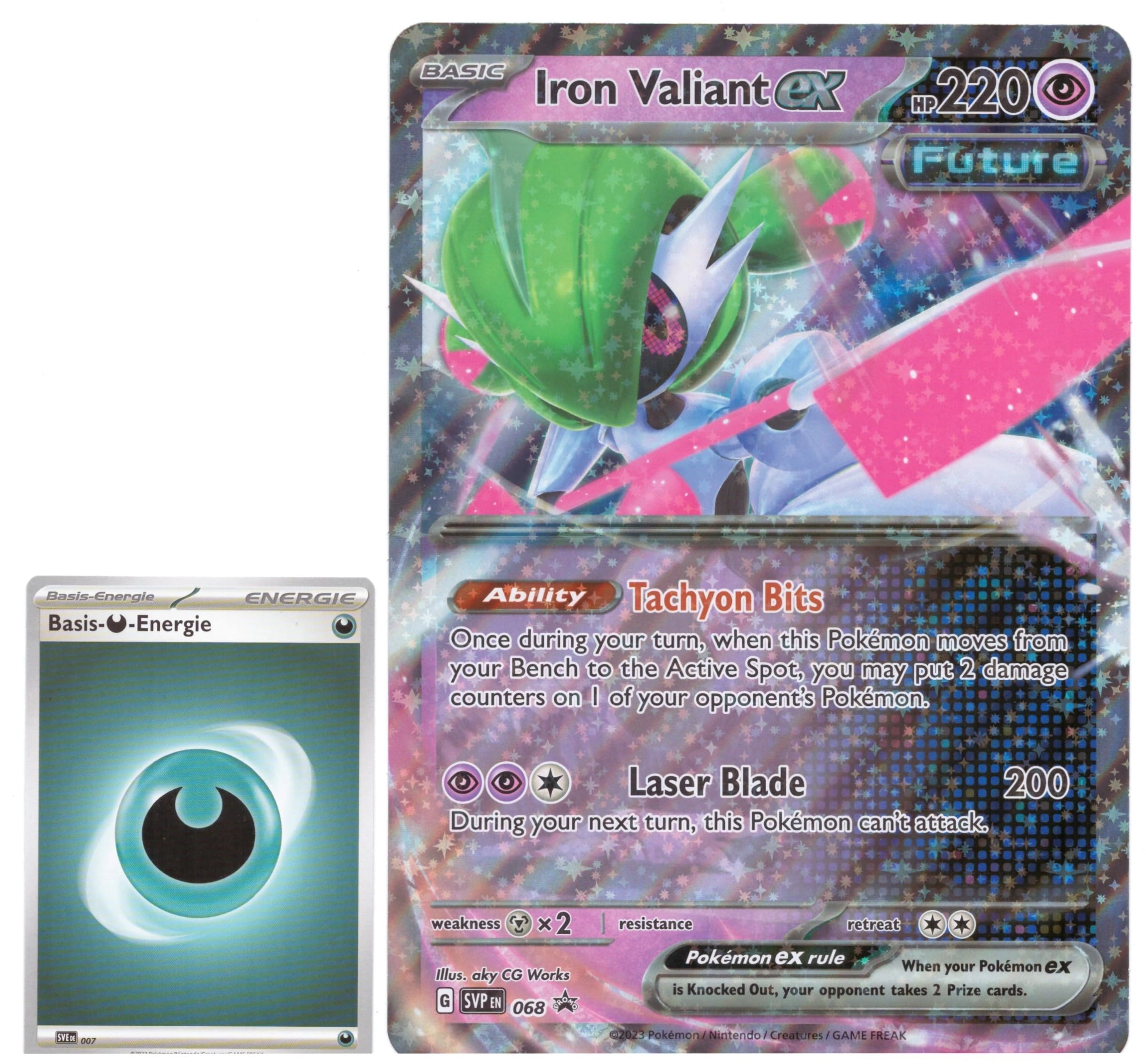 BB-Toy-Trades Iron Valiant ex SVP 068 - Single Card