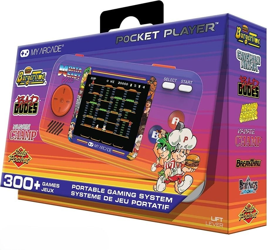 Pixel Classic - 300 Games Red