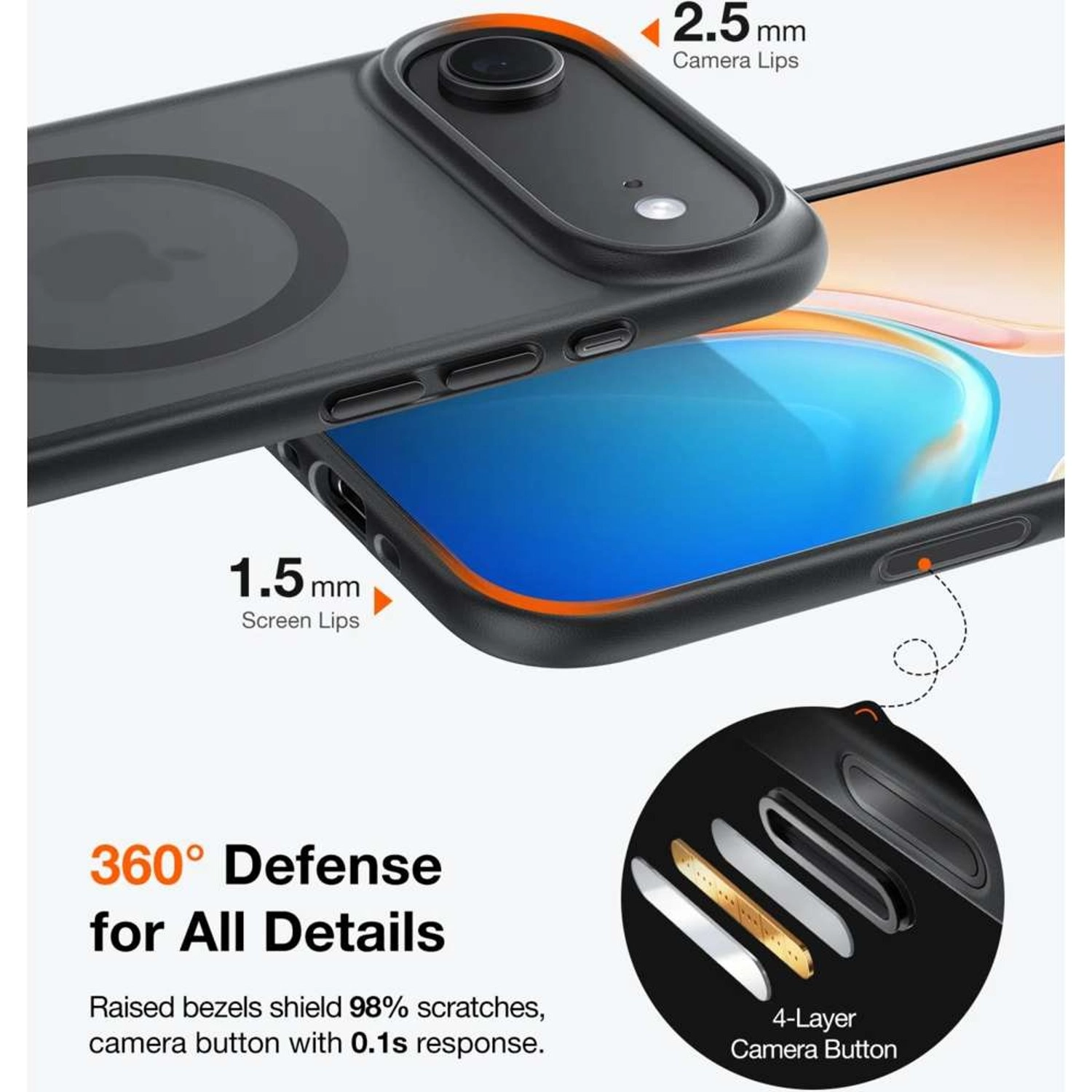 Guardian-Mag Series Case with MagSafe for iPhone 17 Air