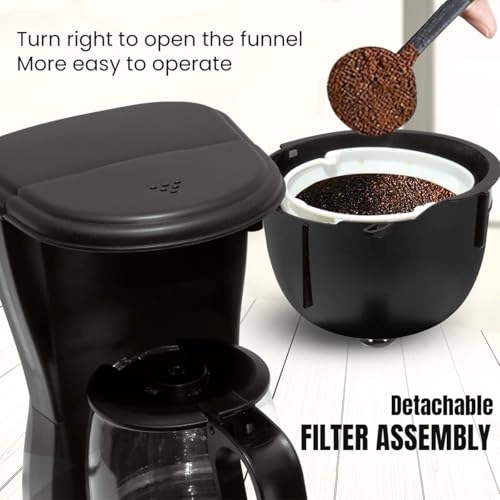 Brew Matic DX - 6 Cups Anti Drip Keep Warm