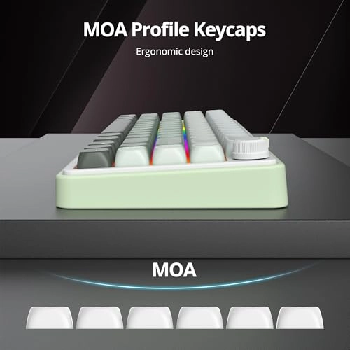 MOA Profile Keycaps - Wired