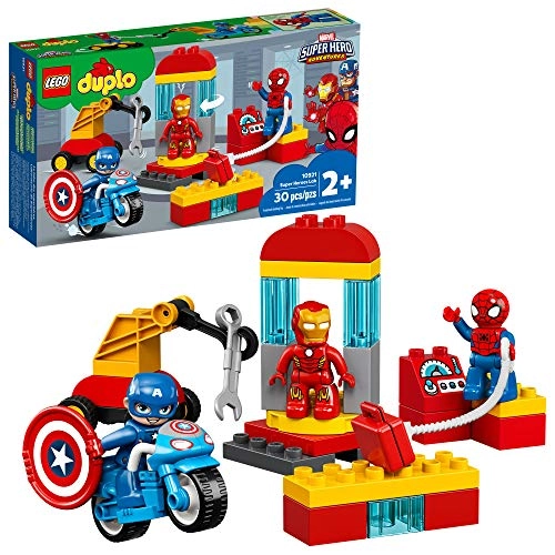 Super Heroes Lab (10921) - Marvel Avengers