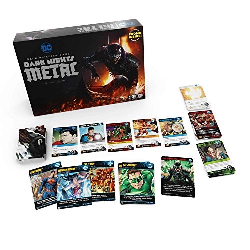 DC Deck Building Game: Dark Nights Metal