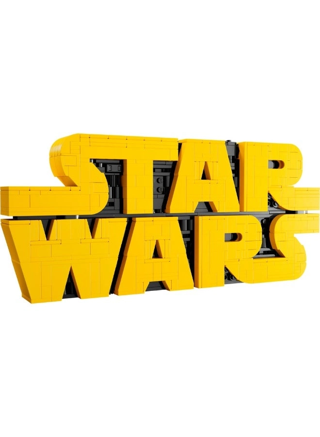 Star Wars Brick-Built Logo (75407)